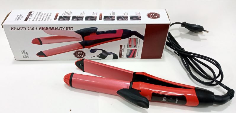 Planchita y buclera Beauty 2 en 1 – Supermayorista